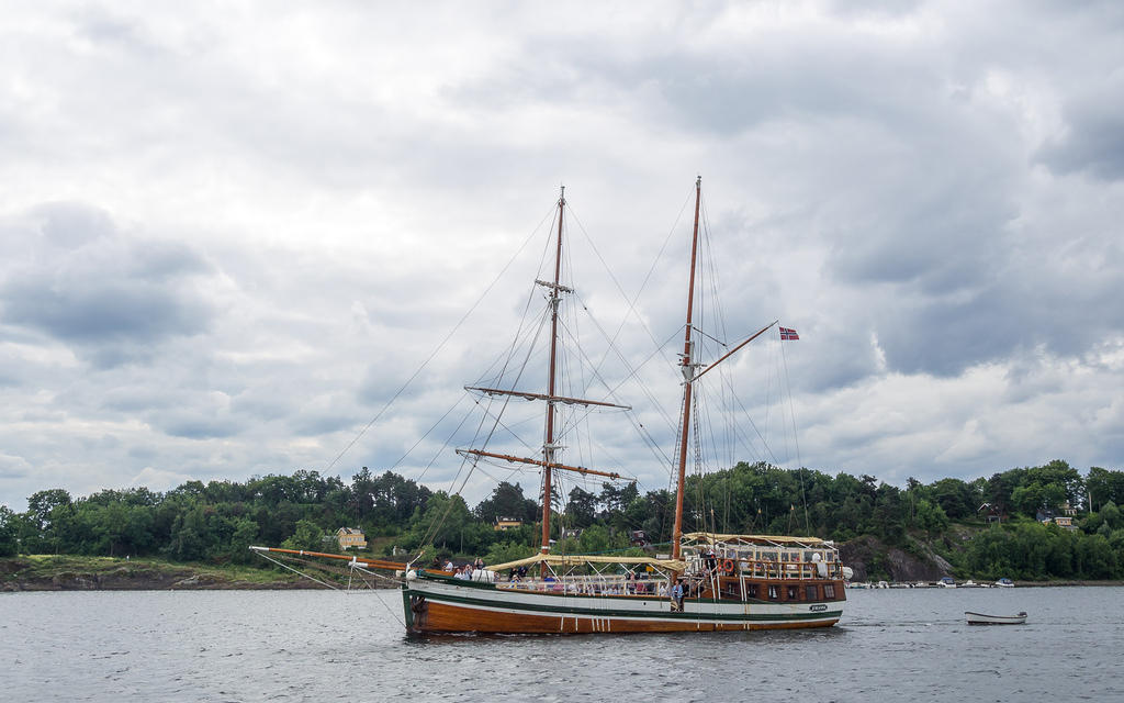 Oslo harbor cruise