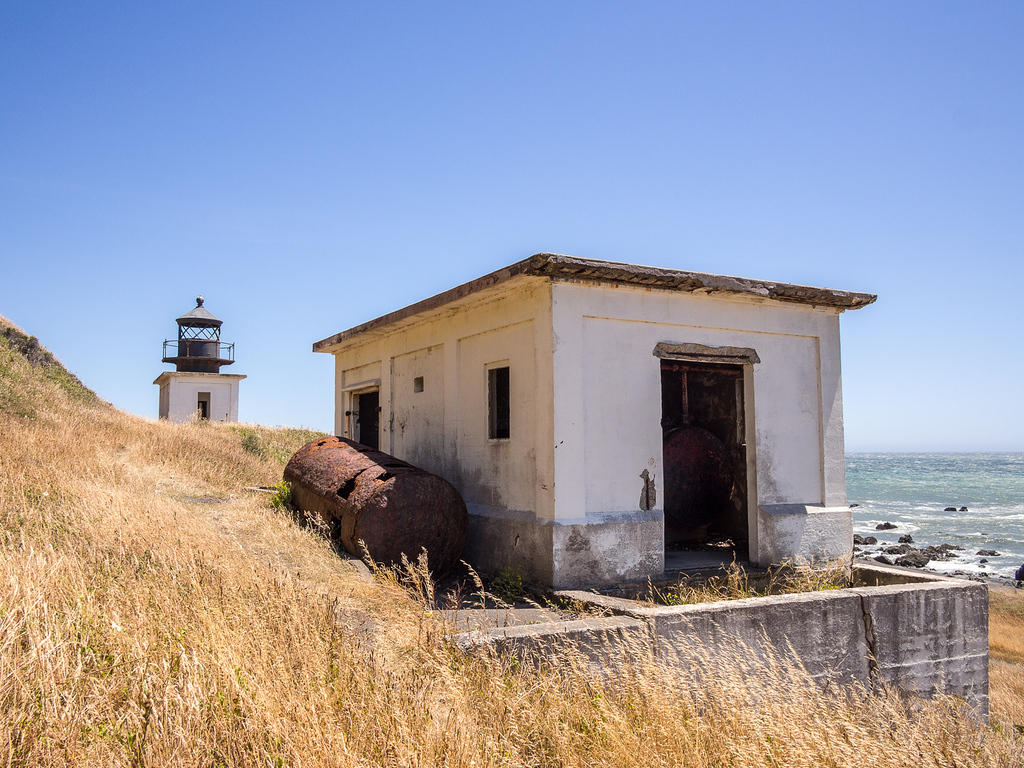 Fuel storage, Punta Gorda Lighthouse