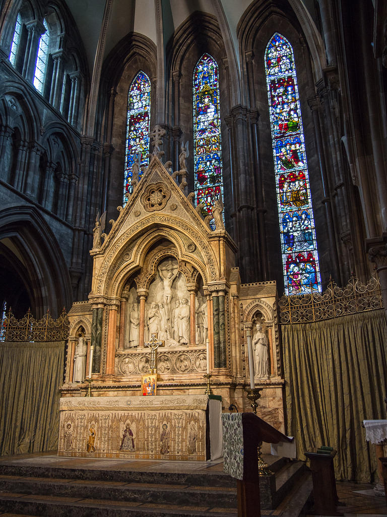 Altar at St Mary's Cathedral