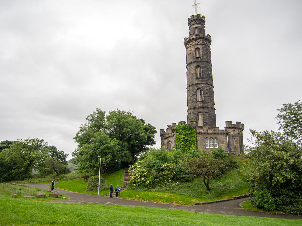 The Nelson Monument