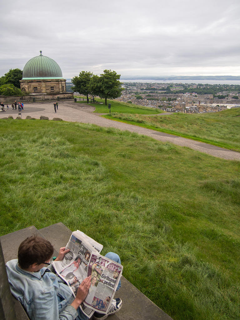 News on Calton Hill