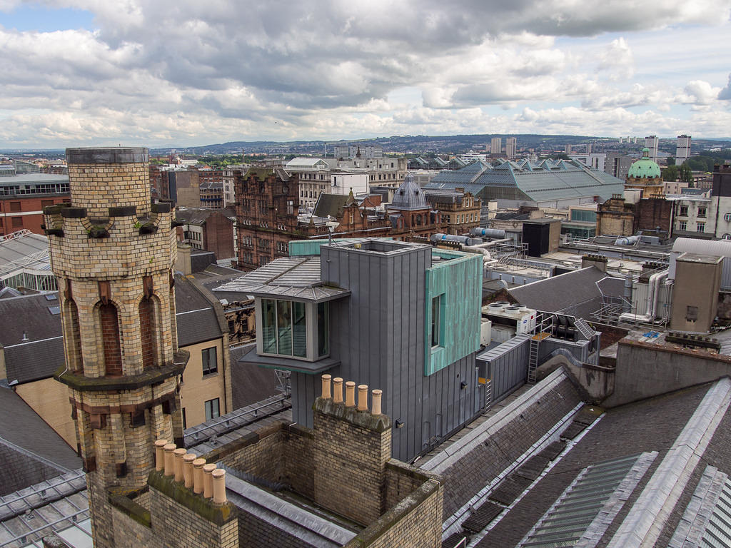 View from The Lighthouse in Glasgow