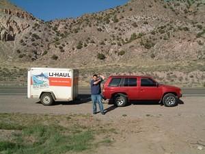 02.05.03 SD to Calgary and back with a Uhaul.