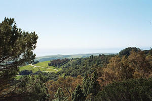 View from Hearst Castle