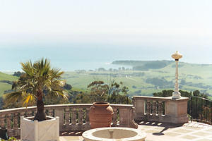 Hearst Castle view