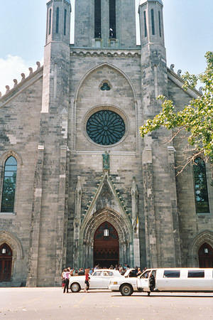 Cathedral wedding