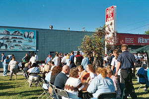 Free Stampede breakfast