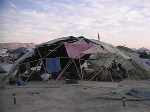 Dome down to just three levels