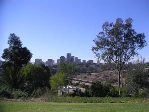 Golden Hill Park view