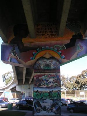 Zapata mural in Chicano Park