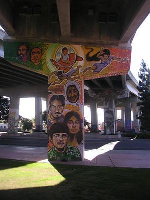 Tribute to Roger Lucero mural