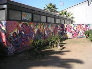 Mural in Chicano Park