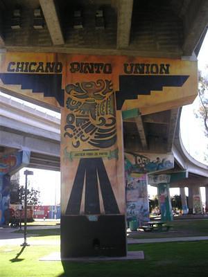 Chicano Pinto Union mural