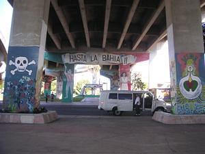 Hasta la bahia mural