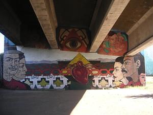  Corazon/Aztlan mural