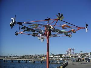 Pinwheel urban tree