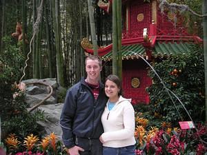 Randi and Jeff in Bellagio