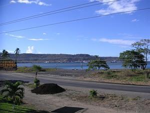 Waking up in Puerto Caldera