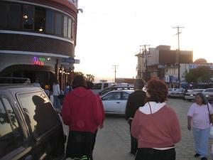 Wandering around Puerto Nuevo