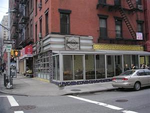 Sun Diner near the flatiron