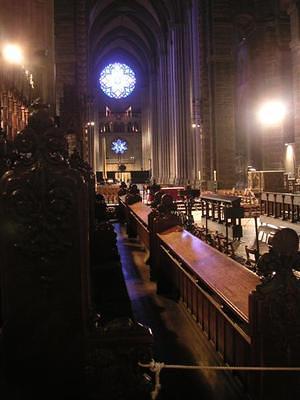 Inside St. John Divine