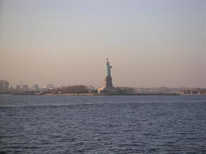 Statue of Liberty from the ferry