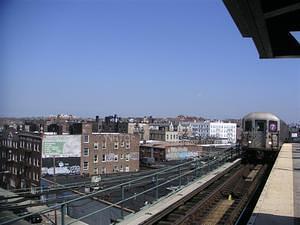 Number 7 train in Queens