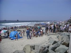 Imperial Beach sandcastle competition