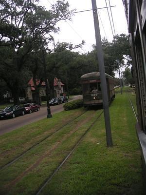 Keep your hands inside the street cars