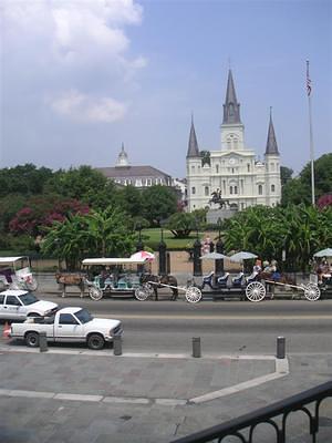 Jackson Square and St. Louis Cathedral