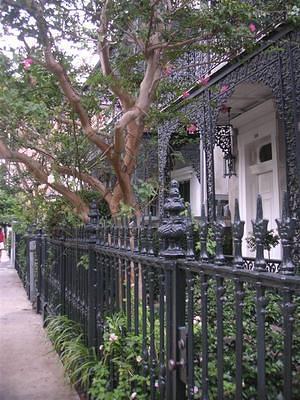 New Orleans wrought iron