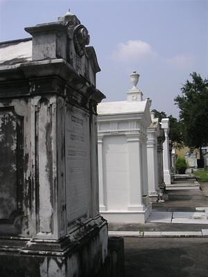 Lafayette Cemetery mausoleums