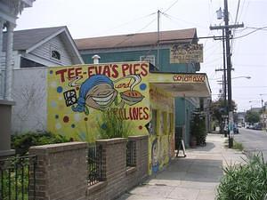 Tee-Eva's has the best jambalaya in the world