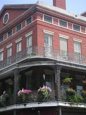 French Quarter balcony