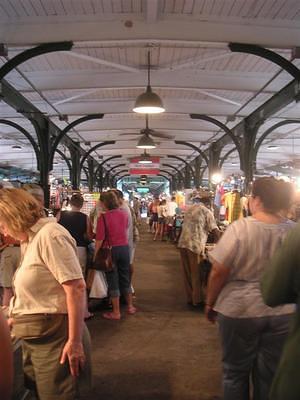 Inside the French Market