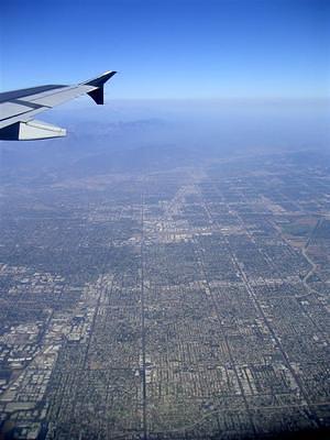 LA from the air