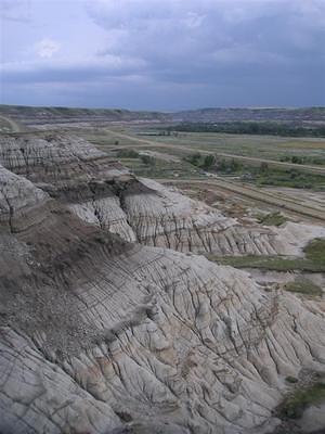 Drumheller hoodoos