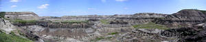 Drumheller Badlands Panoramic