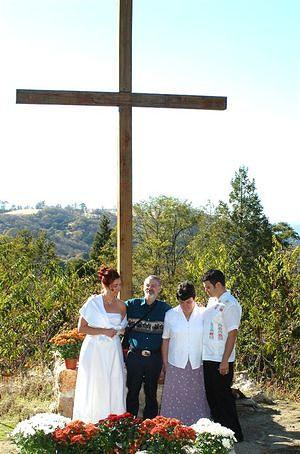 Anna, David, Marlene, and Chris