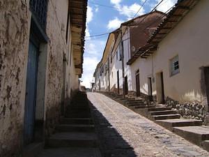 Walking the streets of Cuzco