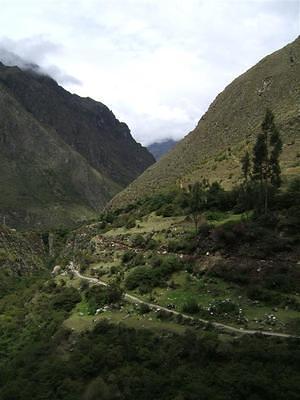 Looking back on the Inka Trail