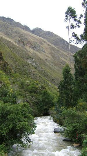 Smaller river crossing.