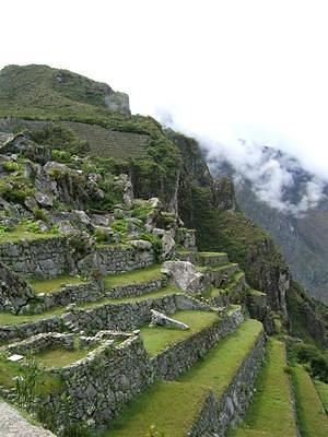 Far side of Machu Picchu