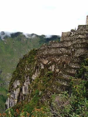 Huayna Picchu terraces