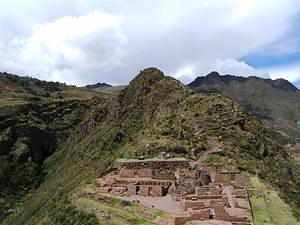 Inka temple complex of Pisaq