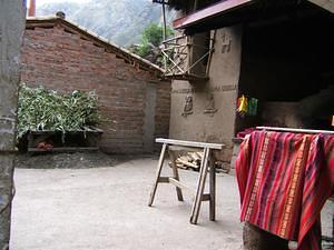 Bakery in the Pisaq market