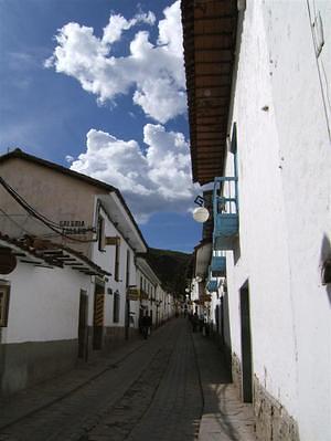 Cuzco streets