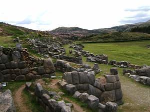 Jaguar teeth; the Sacsayhuaman wall