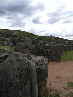 Huge Sacsayhuaman wall stones