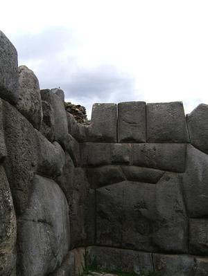 The abstract llama wall stone